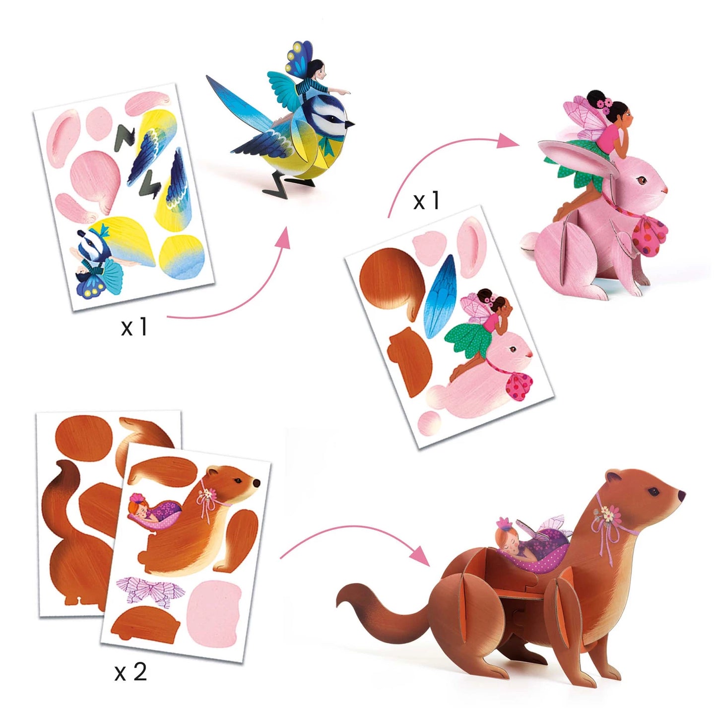 KREATIVES FEEN-SET