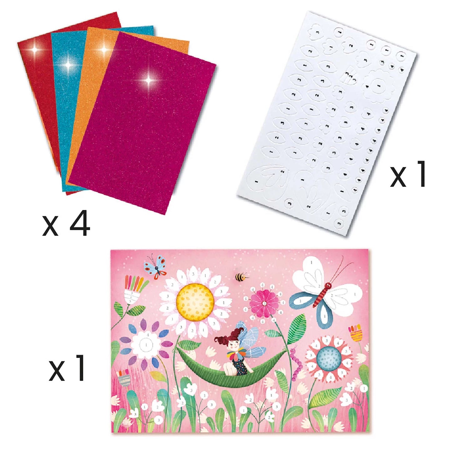 KREATIVES FEEN-SET