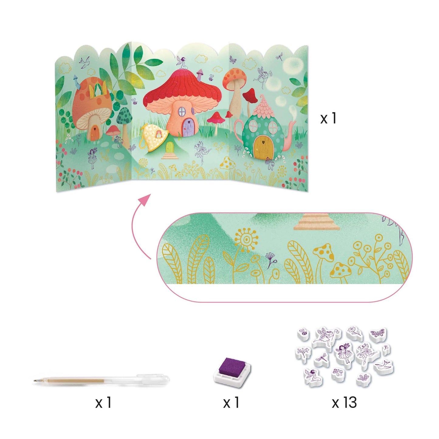 KREATIVES FEEN-SET