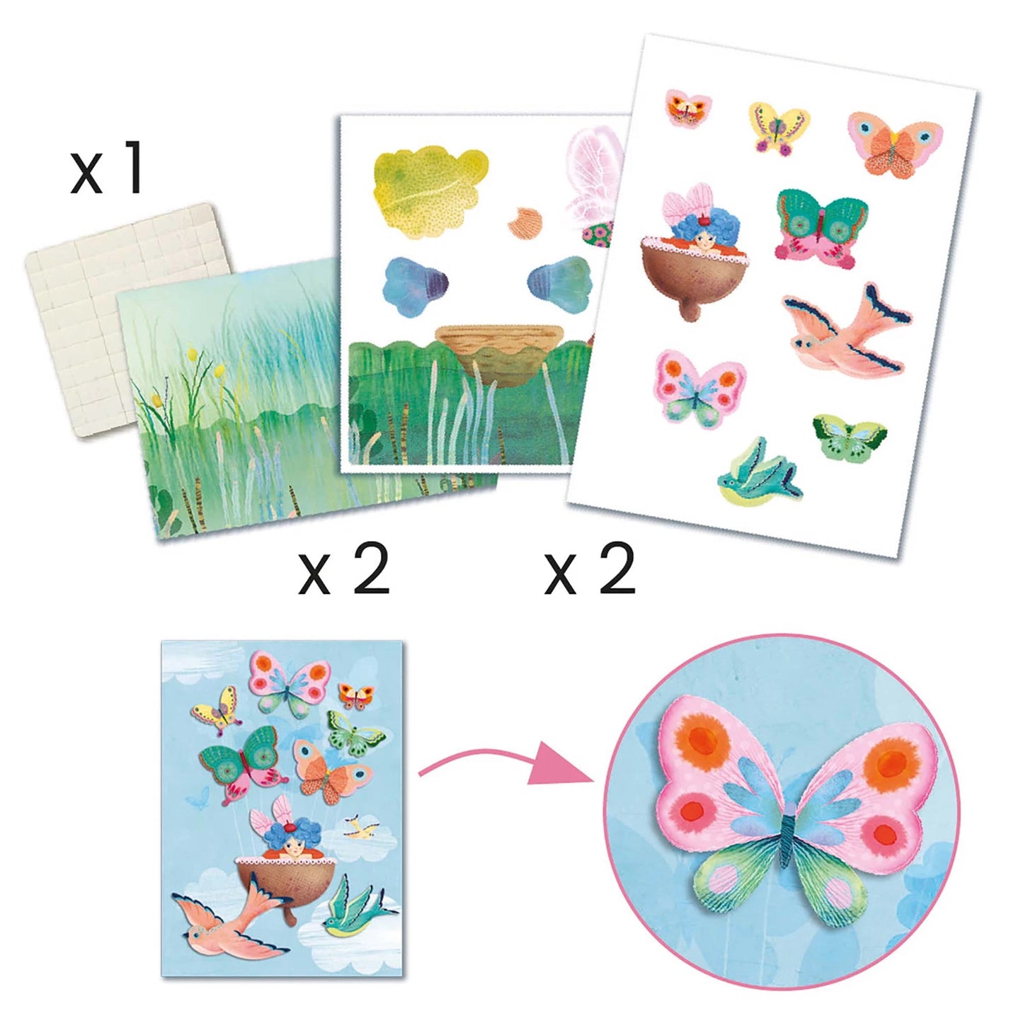 KREATIVES FEEN-SET