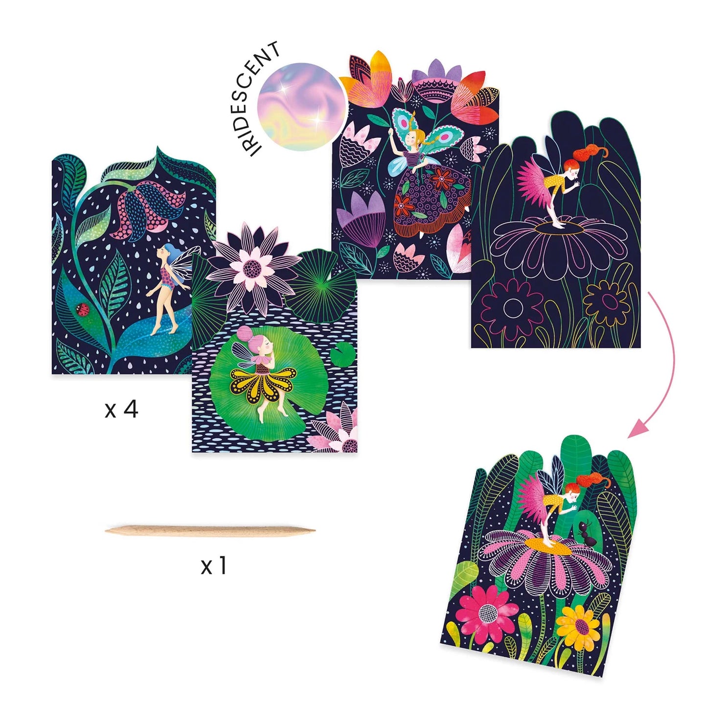 KREATIVES FEEN-SET