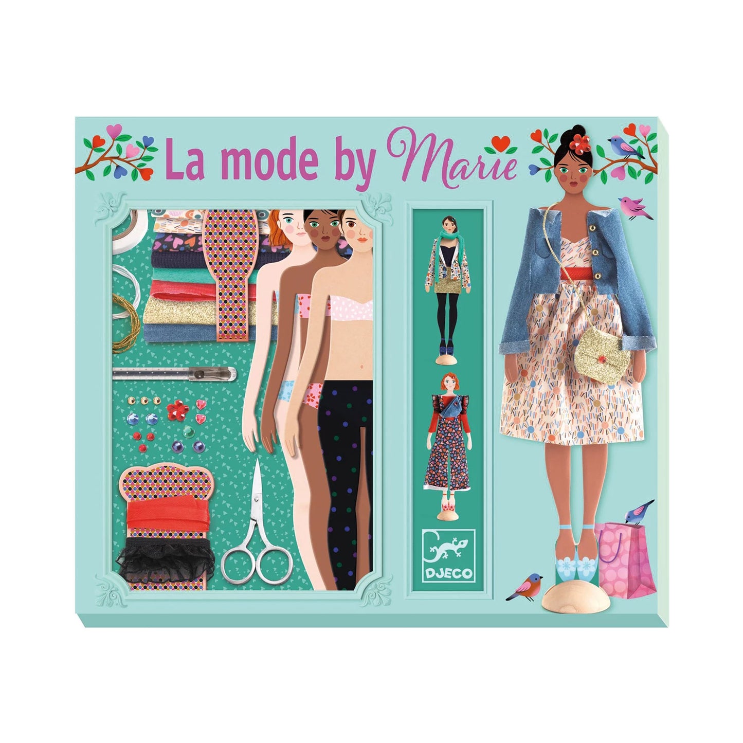 MARIE'S FASHION-KREATIVSET