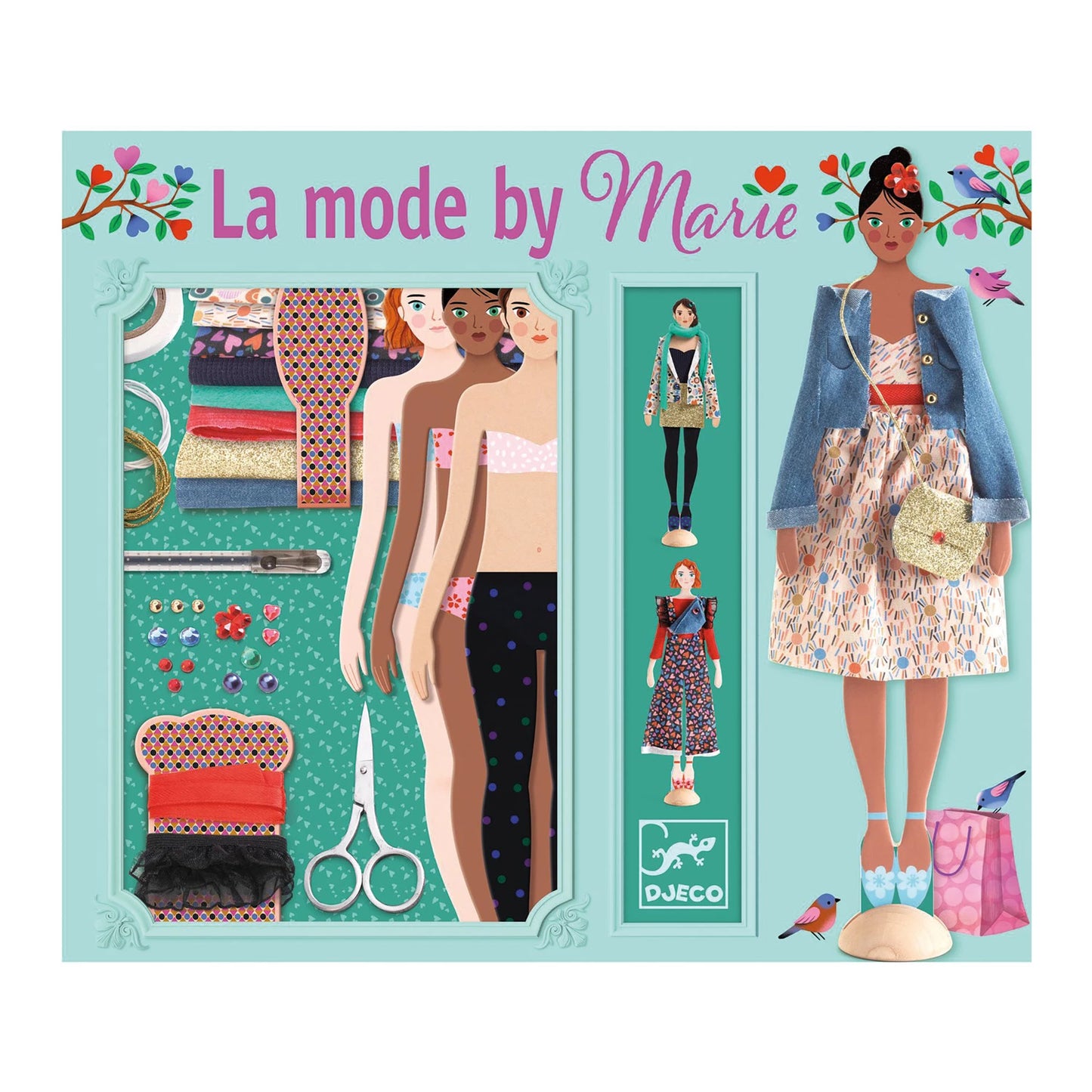 MARIE'S FASHION-KREATIVSET