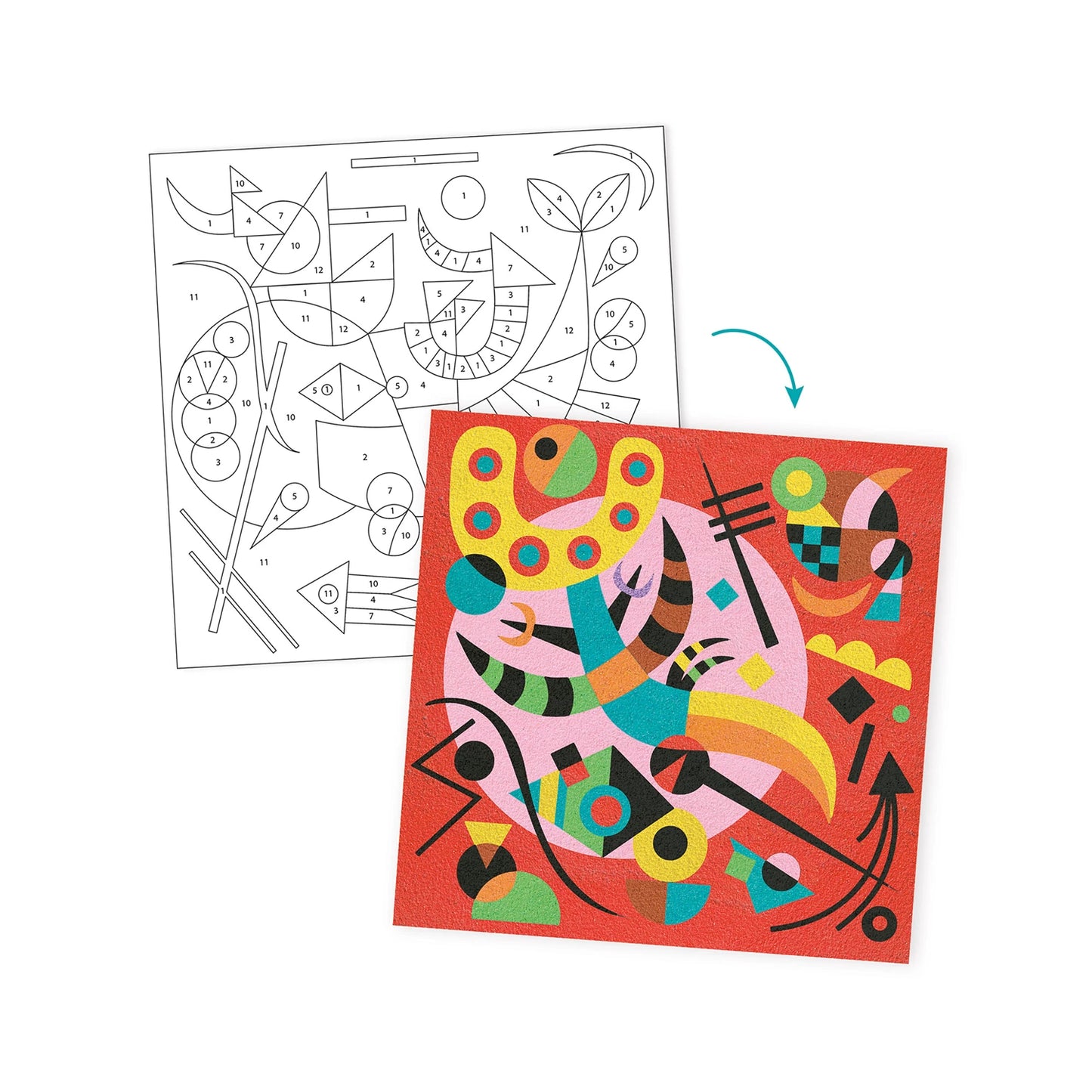 INSPIRÉ PAR LES ABSTRACTIONS