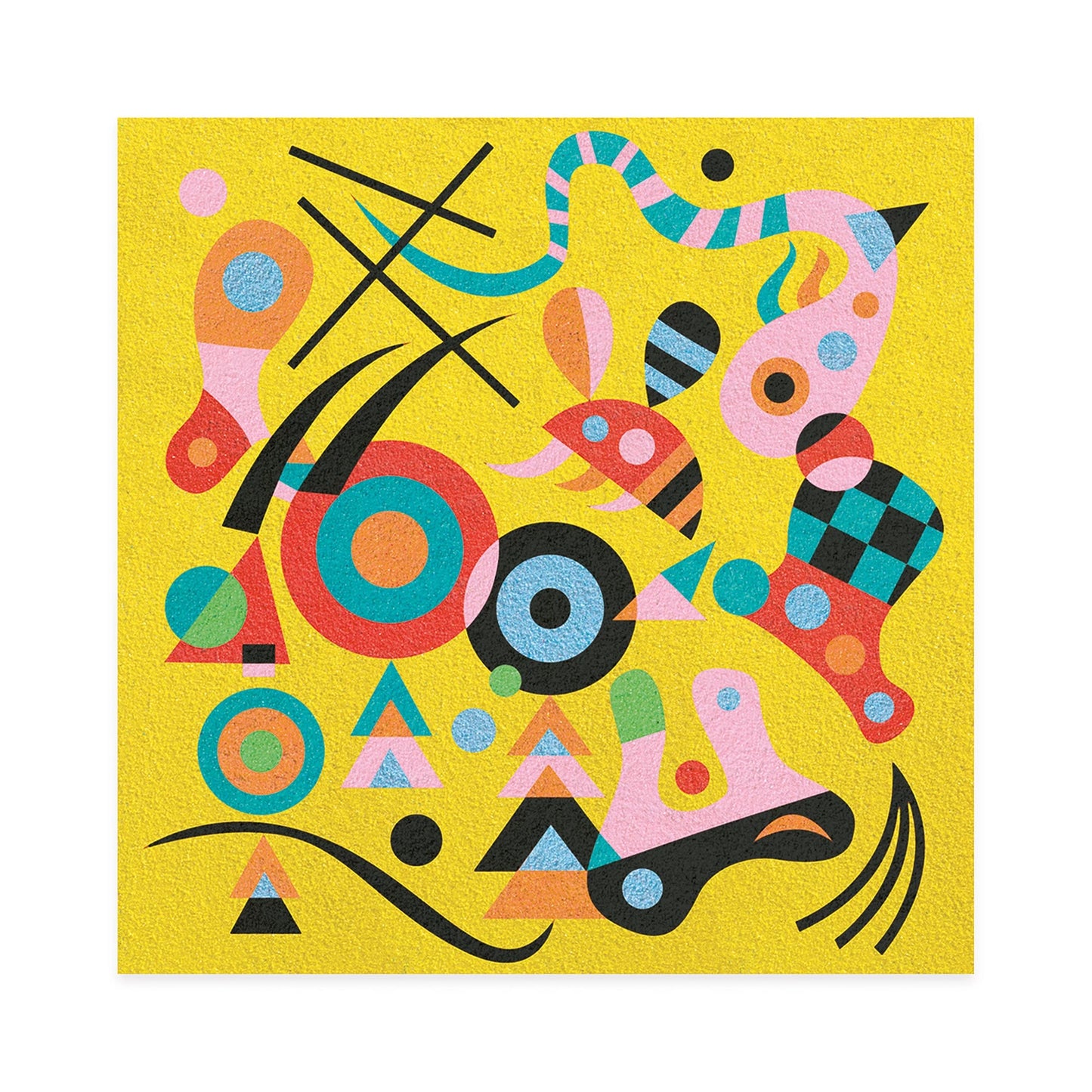 INSPIRÉ PAR LES ABSTRACTIONS