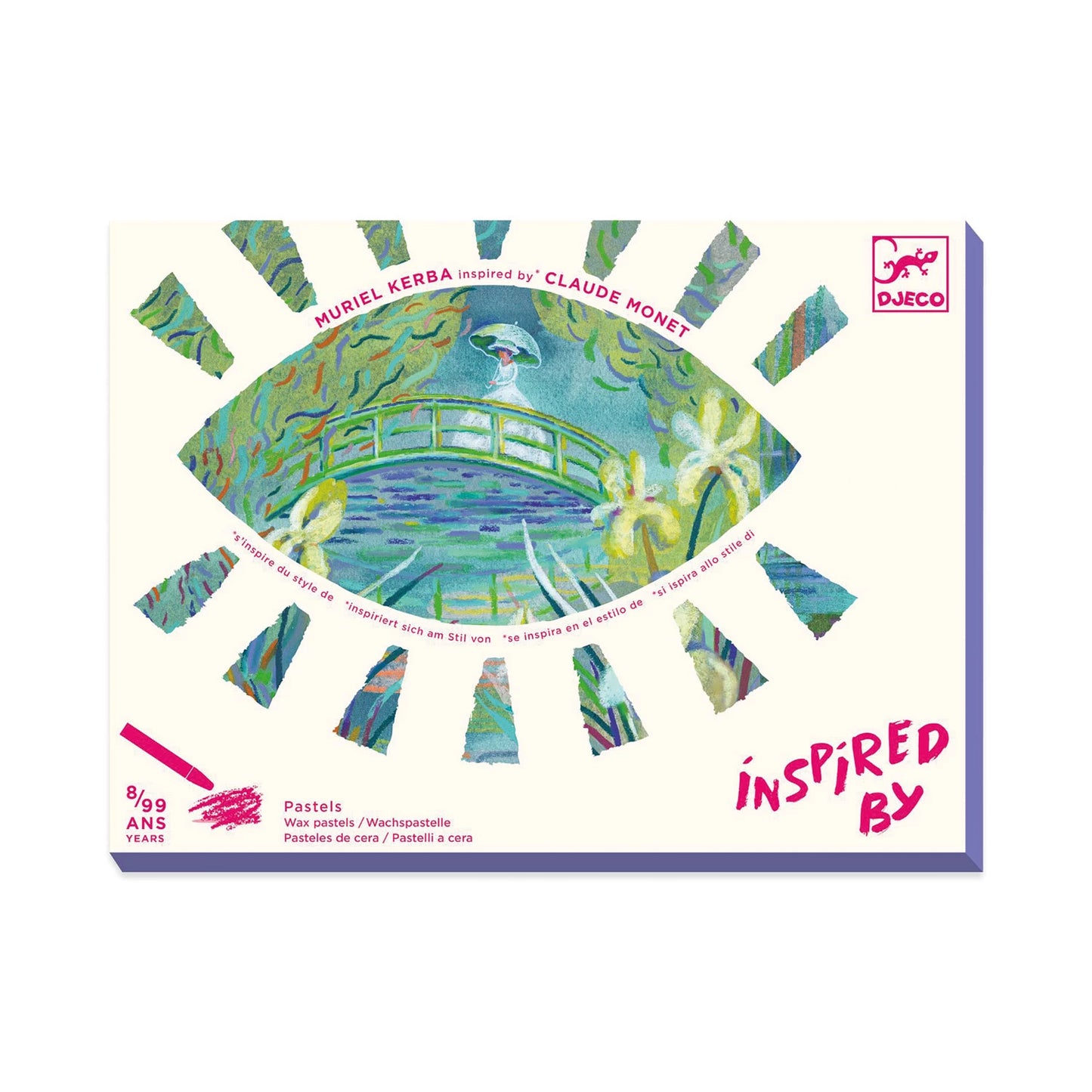 INSPIRIERT VON AM SEEROSENTEICH