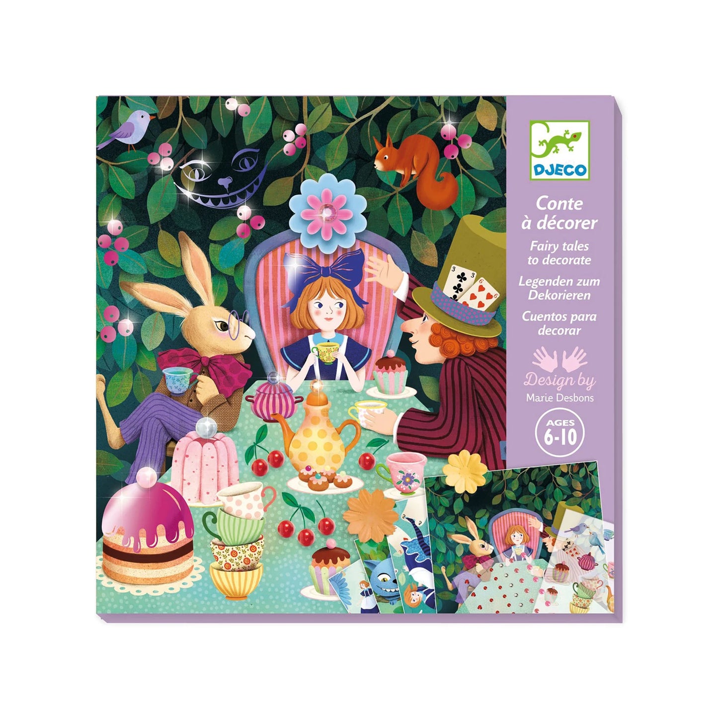 MÄRCHEN ZUM DEKORIEREN VON WUNDERLAND