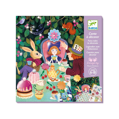 MÄRCHEN ZUM DEKORIEREN VON WUNDERLAND