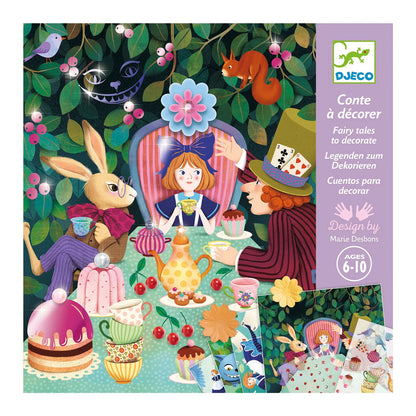 MÄRCHEN ZUM DEKORIEREN VON WUNDERLAND