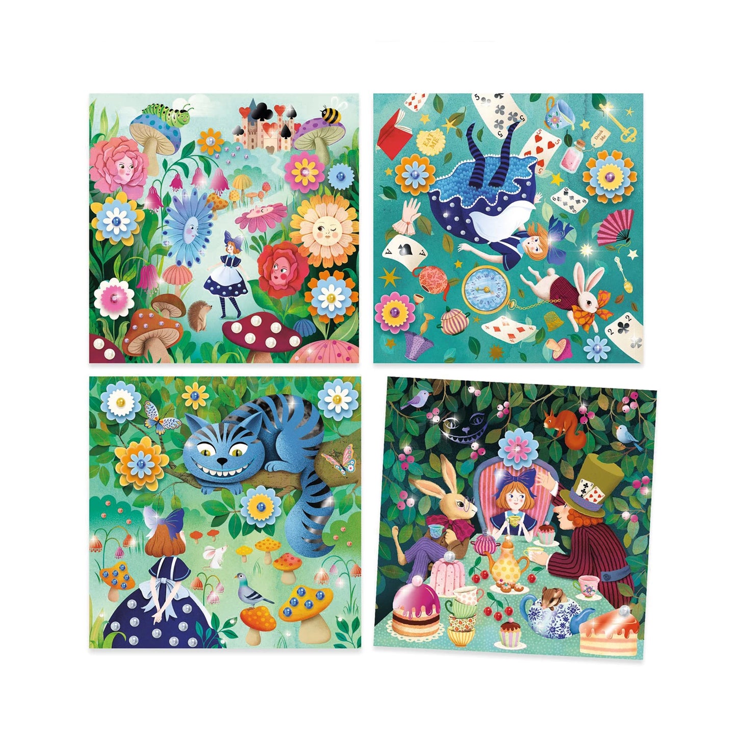 MÄRCHEN ZUM DEKORIEREN VON WUNDERLAND