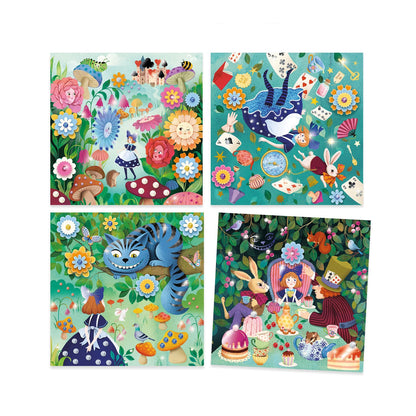MÄRCHEN ZUM DEKORIEREN VON WUNDERLAND