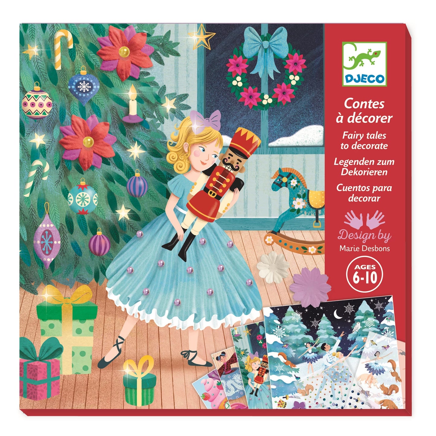 MÄRCHEN ZUM DEKORIEREN, WEIHNACHTSSTIMMUNG
