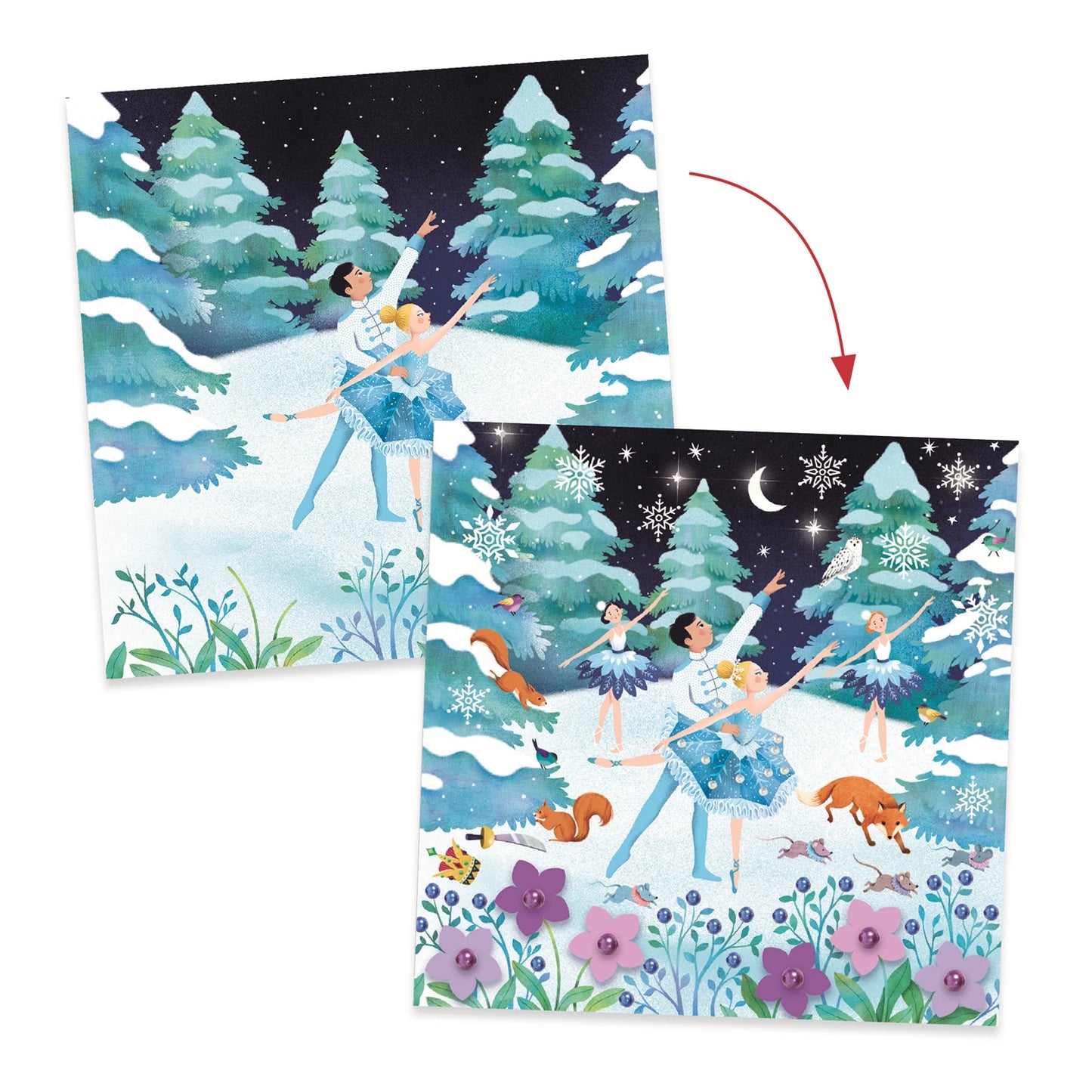 MÄRCHEN ZUM DEKORIEREN, WEIHNACHTSSTIMMUNG