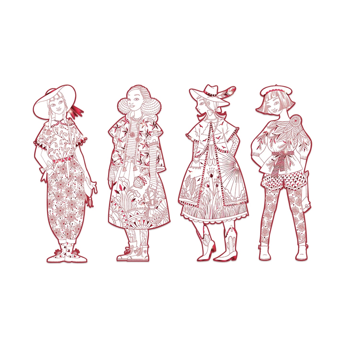 FIGURES DE PEINTURE DE MODE FIODOR