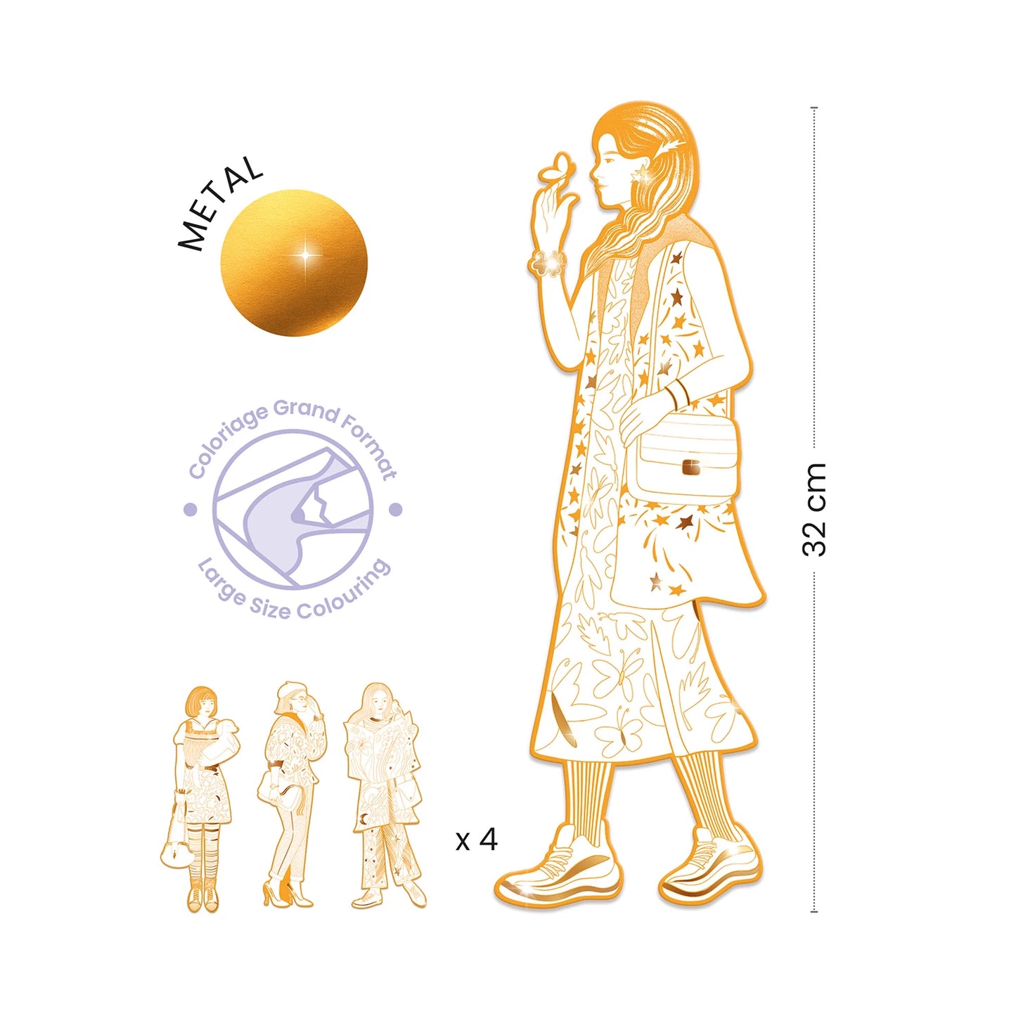 MODELLIERENDE FIGUREN VON SCOUT