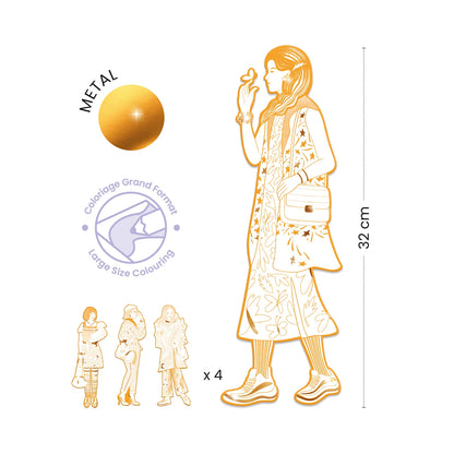 MODELLIERENDE FIGUREN VON SCOUT