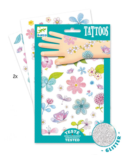 BLUMEN-TATTOOS