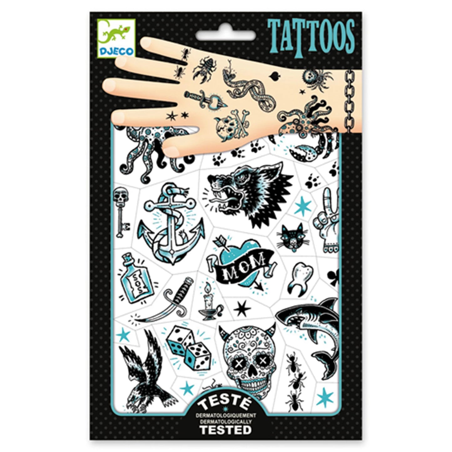TATTOOS DUNKLE SEITE