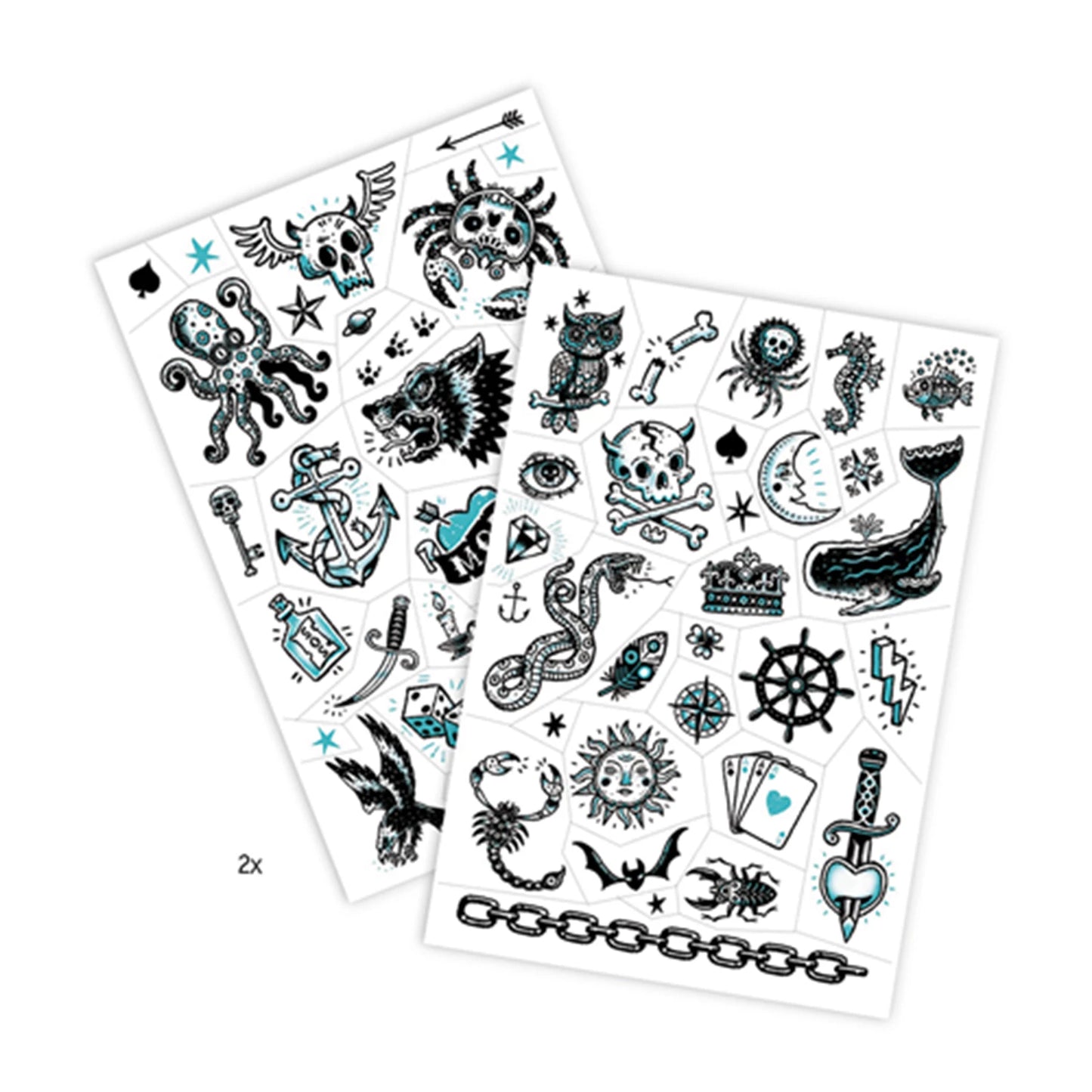 TATTOOS DUNKLE SEITE