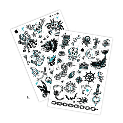 TATTOOS DUNKLE SEITE