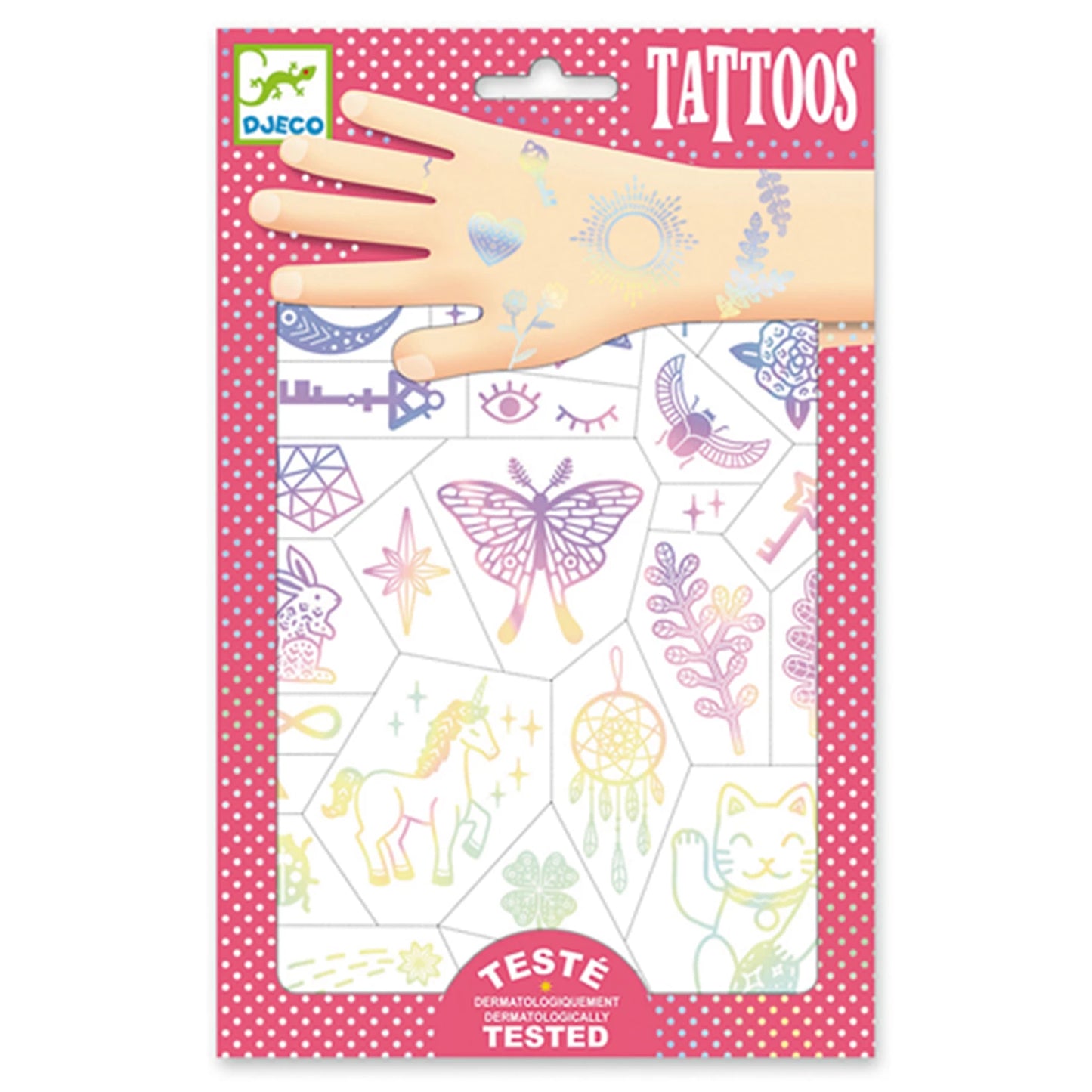 TATTOOS ALS GLÜCKSBRINGER