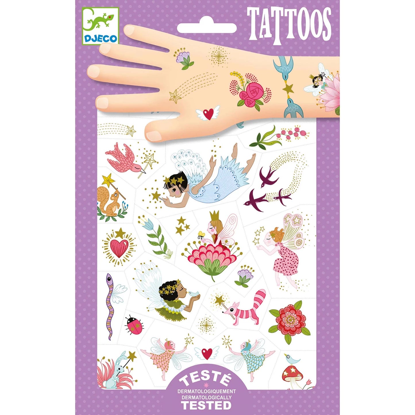 Tattoos von Freundinnen machen