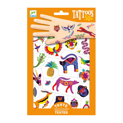 Tattoos und Schönheit