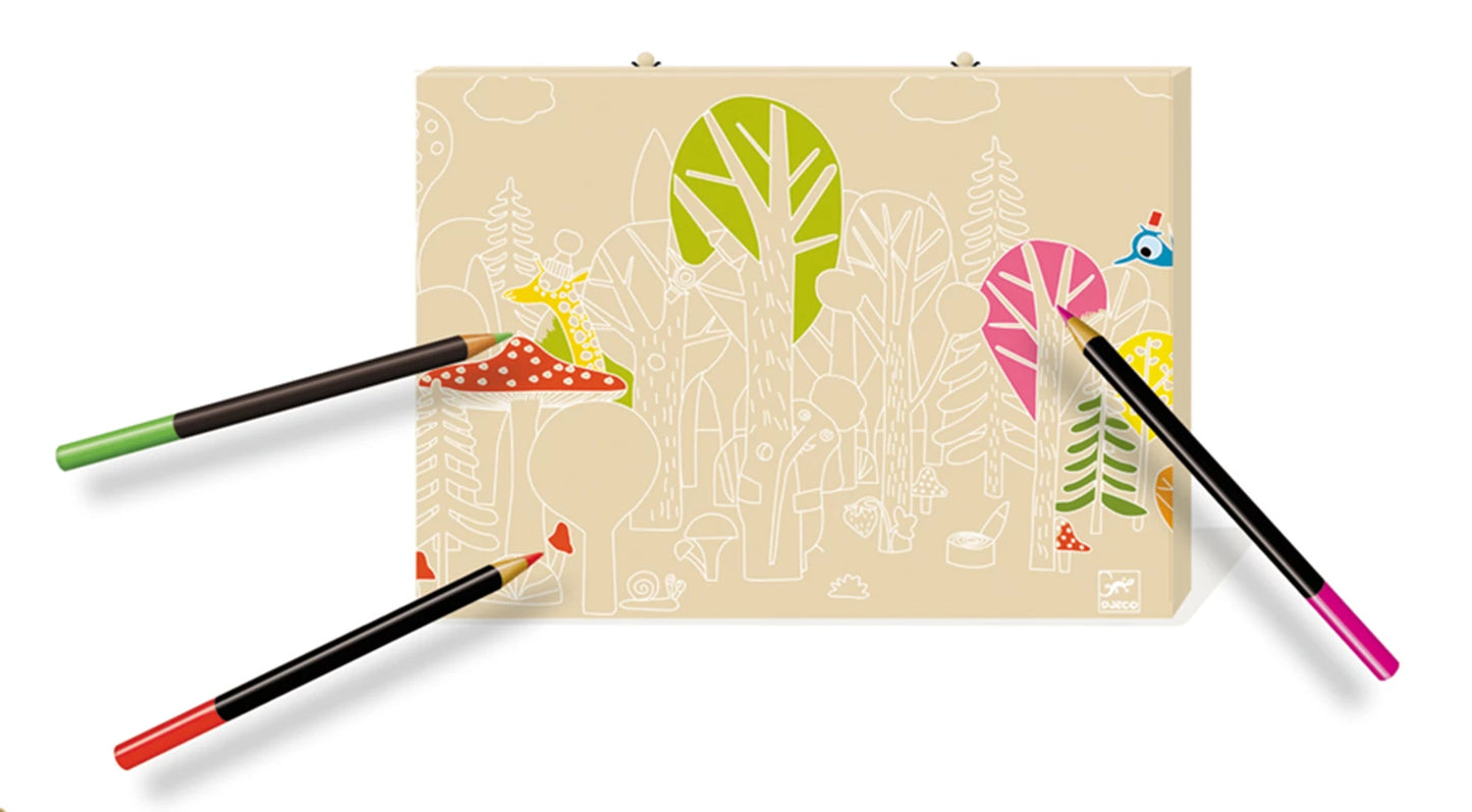 GROSSER LACKKASTEN
