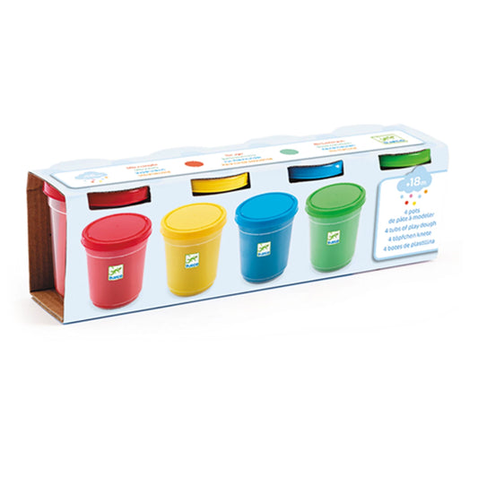 PLAY-DOH (4 VERSCHIEDENE FARBEN)