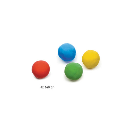 PLAY-DOH (4 VERSCHIEDENE FARBEN)