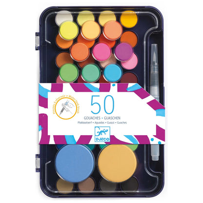 50 AQUARELLE