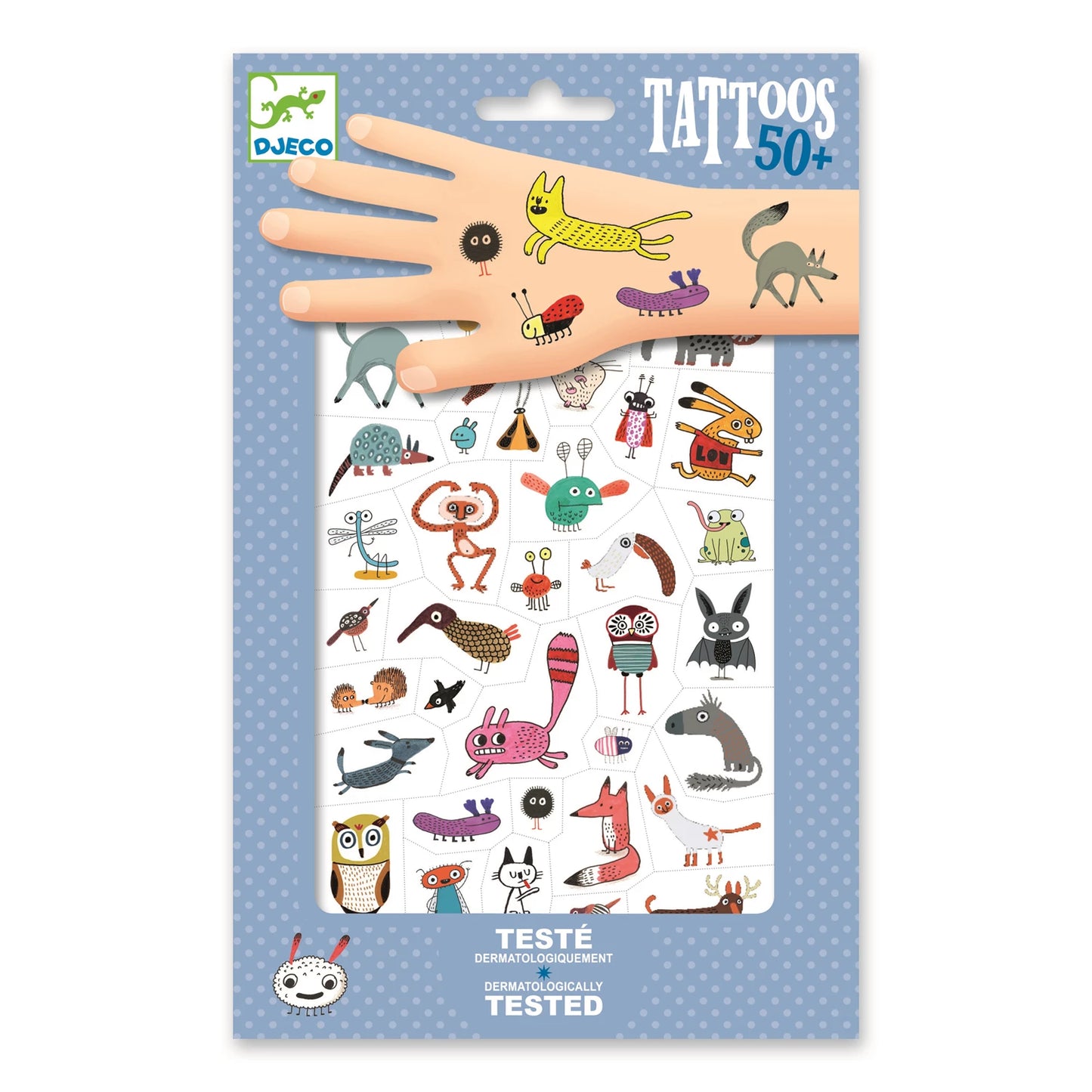 KLEINE TIER-TATTOOS