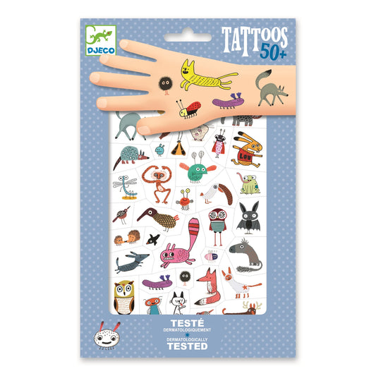 KLEINE TIER-TATTOOS
