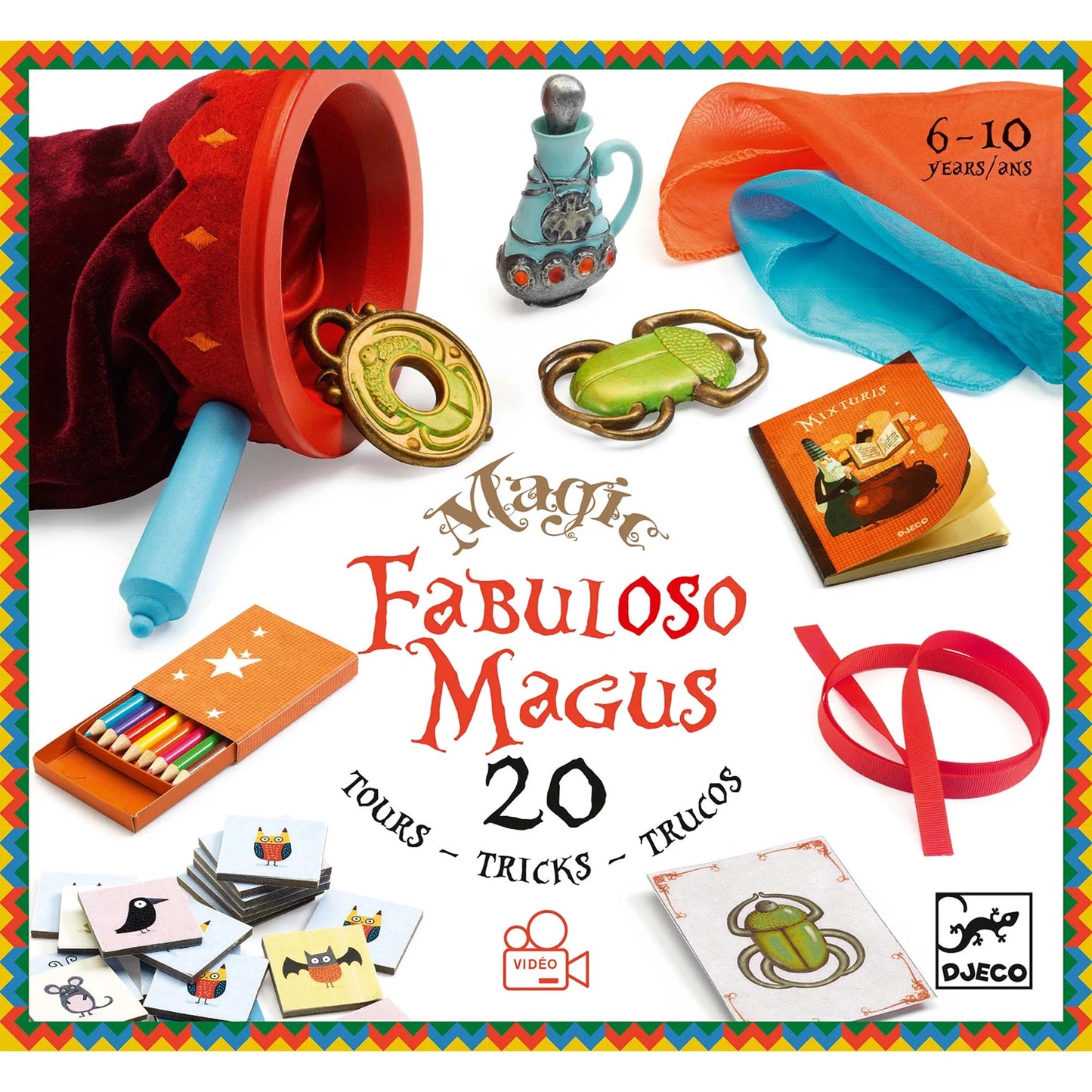 MAGISCHES FABULÖSES MAGUS