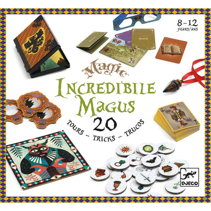 UNGALAUBLICHE MAGIE DES ZAUBERERS