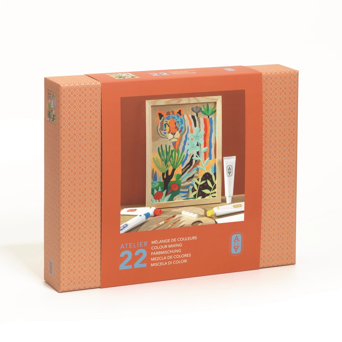 STUDIO 22, FARBMISCHUNG