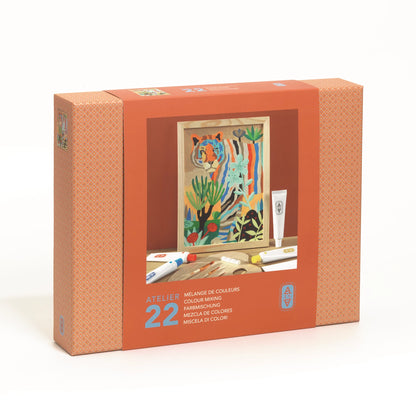 STUDIO 22, FARBMISCHUNG