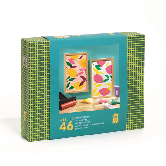 ATELIER 46, GELATINEABZUG