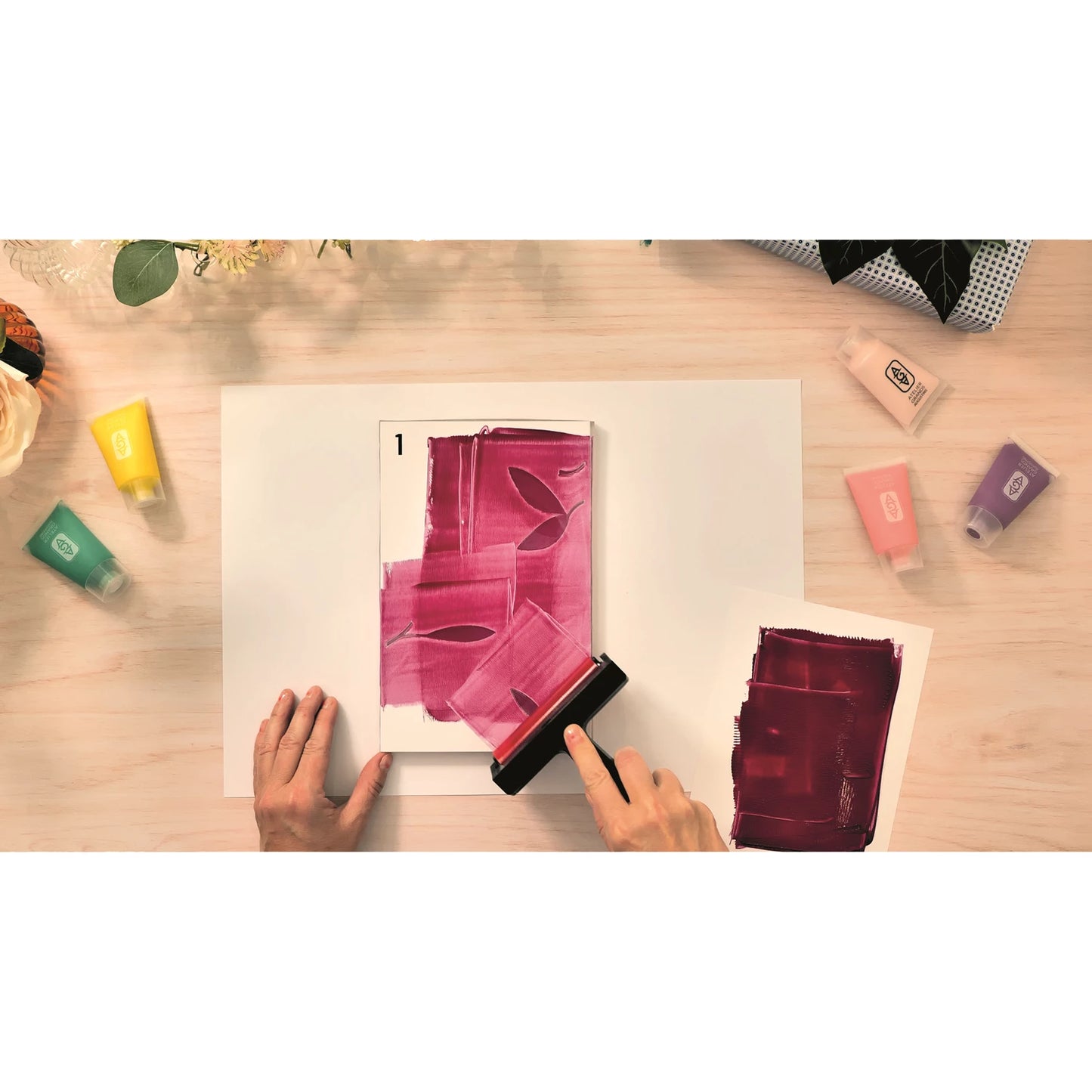 ATELIER 46, GELATINEABZUG