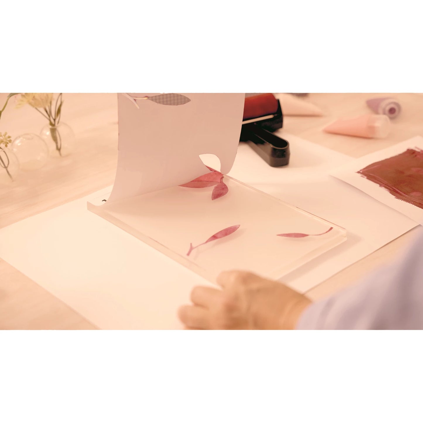 ATELIER 46, GELATINEABZUG