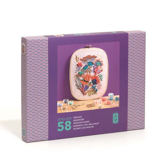 ATELIER 58, PERLENSTICKEREI