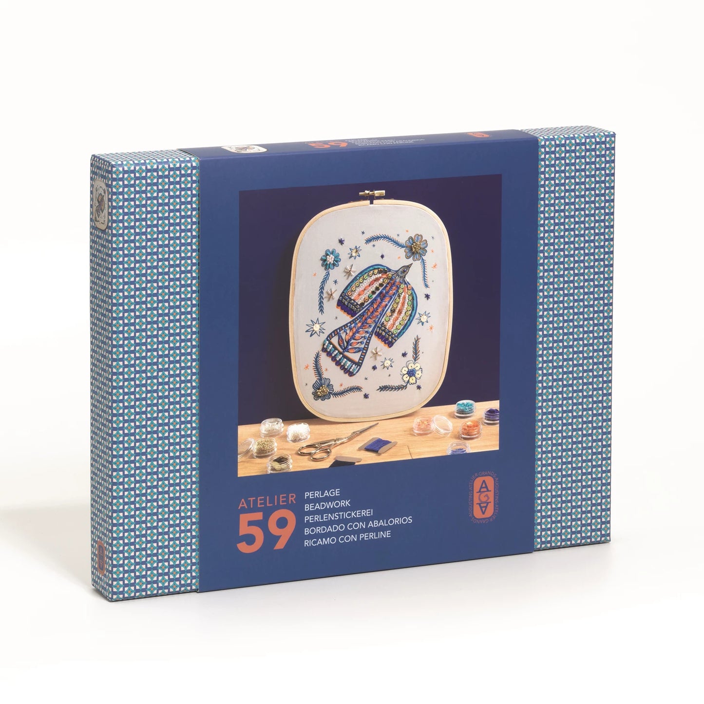 ATELIER 59, PERLENSTICKEREI