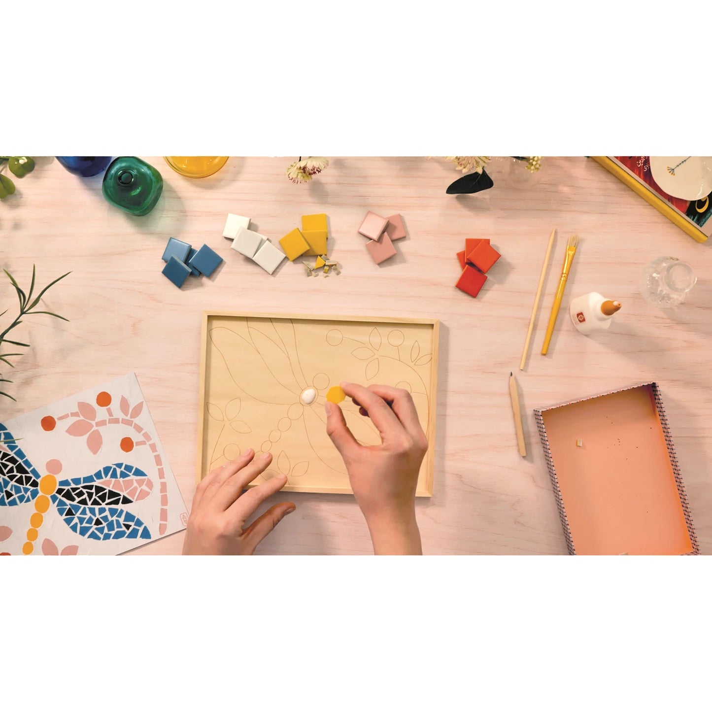 ATELIER 72, MOSAIK