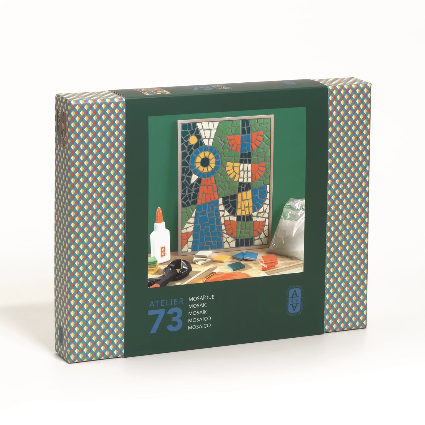 ATELIER 73, MOSAIK