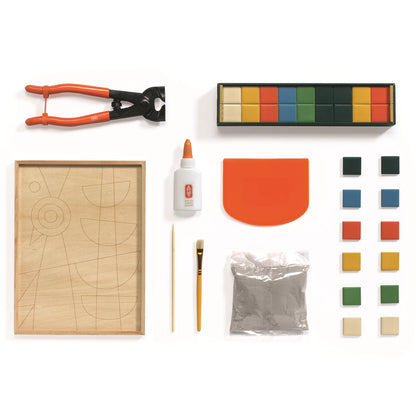 ATELIER 73, MOSAIK