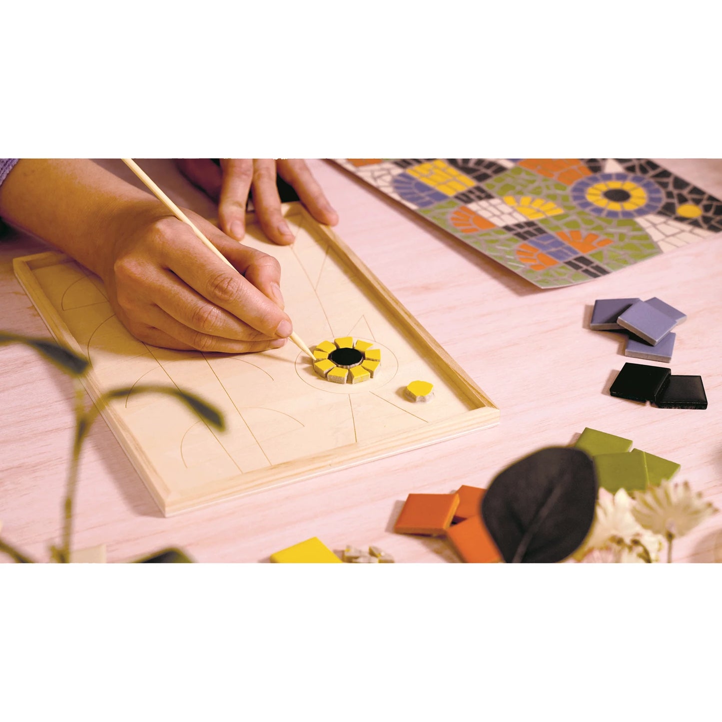 ATELIER 73, MOSAIK