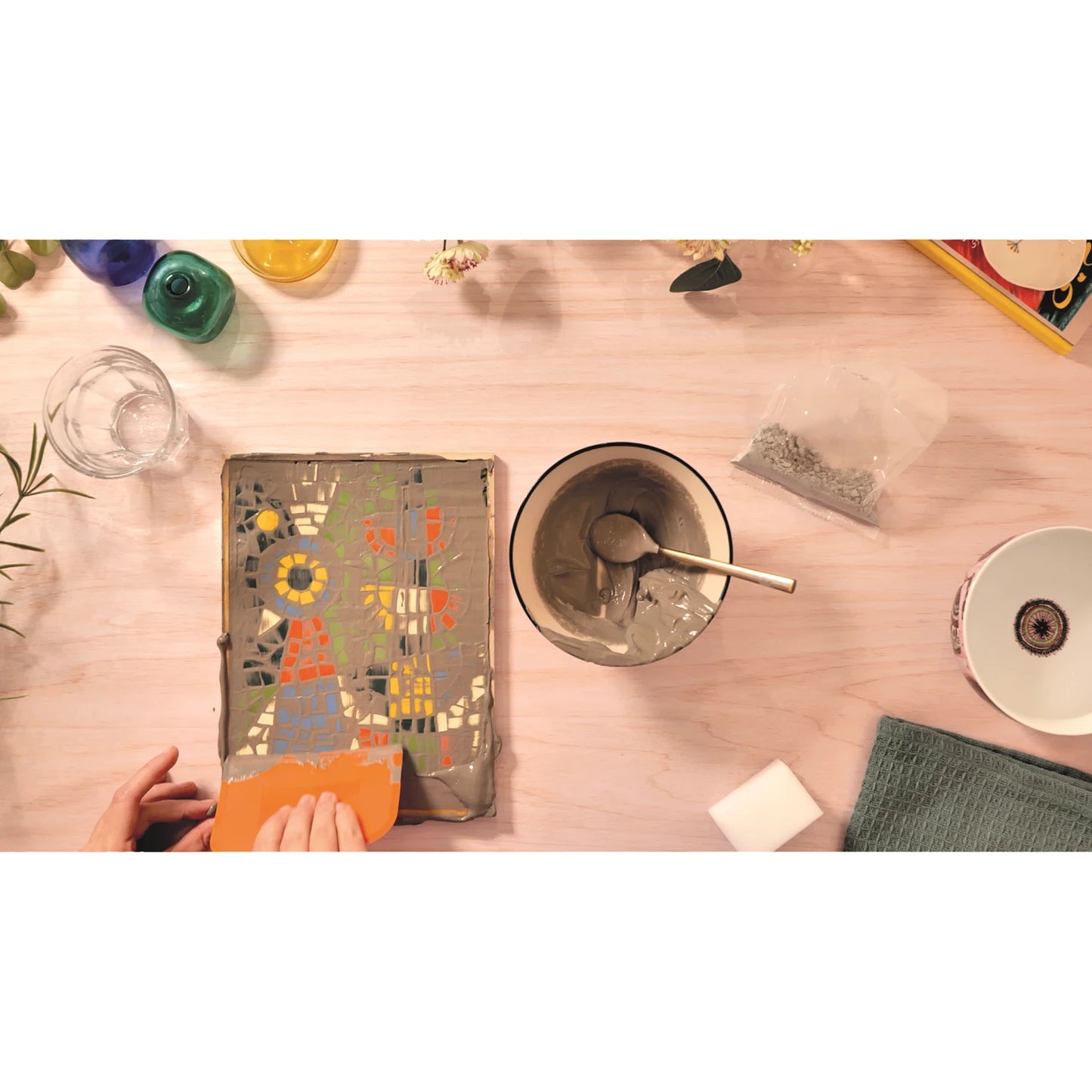 ATELIER 73, MOSAIK