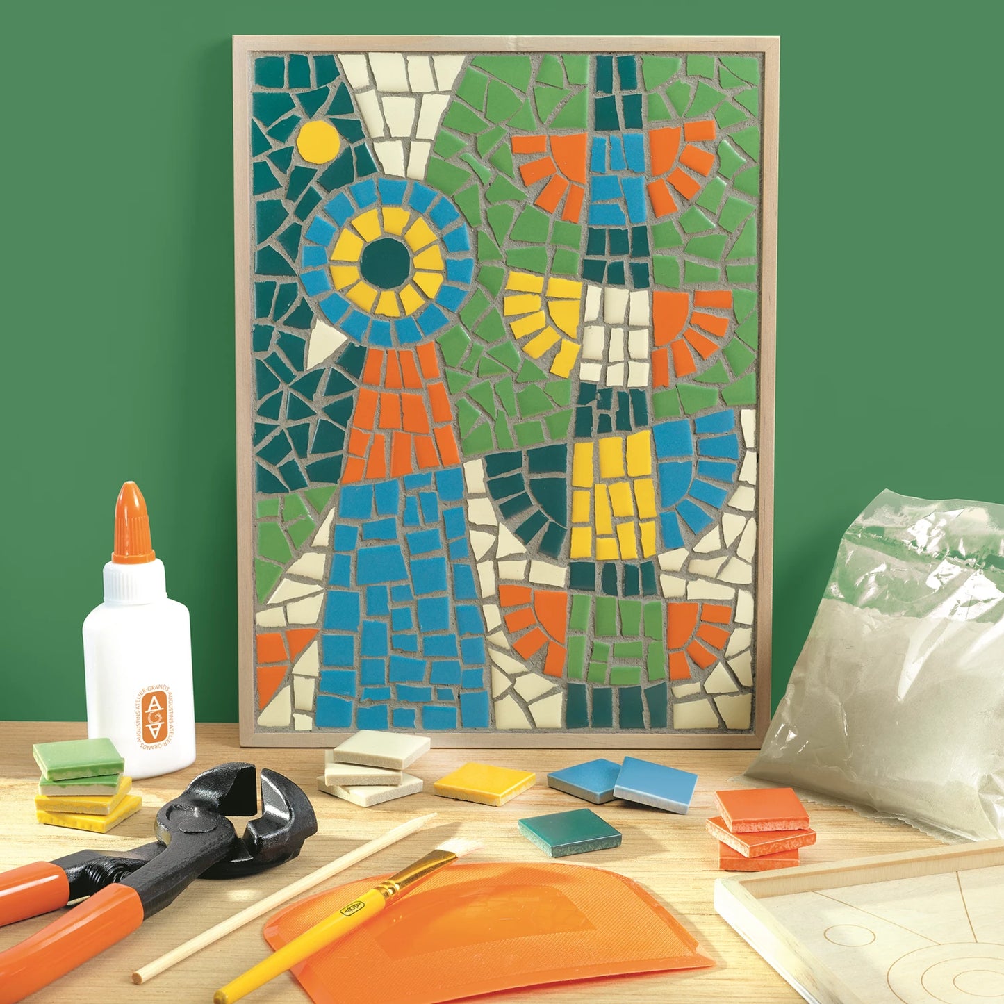 ATELIER 73, MOSAIK