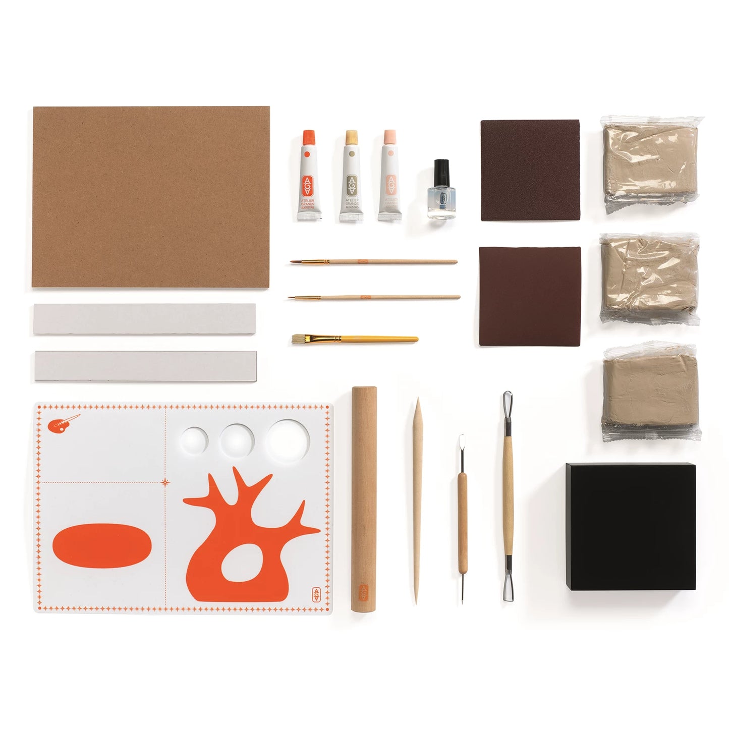 STUDIO 85, MODELLIERUNG