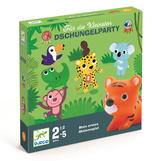PARTY IM DSCHUNGEL (D)